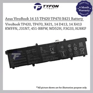 Asus VivoBook 14/15/TP420/TP470/X421 Compatible Laptop Battery B31N1911/C31N1911