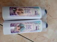 Sampo Clear 160ml kemasan edisi tinytan Shampoo Anti Ketombe Complate Soft Care