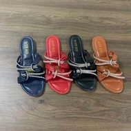 BC6017 NEW ARRIVAL SPARKLE BOW SLIDERS FOR WOMEN