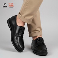 MONDAY MARCO BLACK GL Men's Formal Genuine Leather Work Shoes