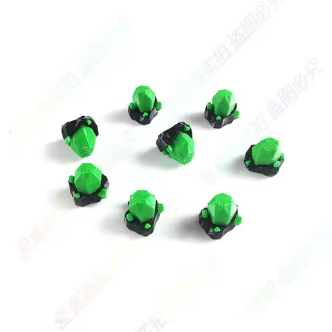 colorful Tabletop Game Accessories Token Gemstone Resource Model Game Piece Counting DIY dice