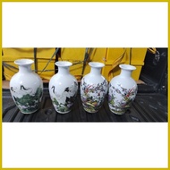 ๑ ◪ ✸ Assorted Porcelain  Big Jars Jarlets Flower Vase Tibod Home Decor-Porcelain 1 Piece only️