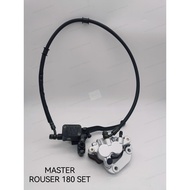 FRONT BRAKE MASTER CALIPER ROUSER180 SET