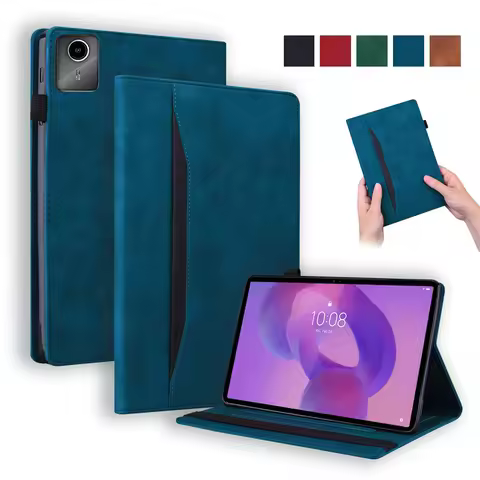 Funda For Lenovo Idea Tab Plus 12.1 Case tb361fu tb365fc Luxury Wallet Stand Tablet Etui For Lenovo 