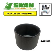 SWAN AIR COMPRESSOR DRS-210 CYLINDER SPARE PARTS