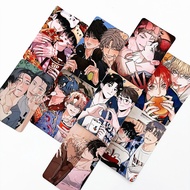 9PCS 10th Anniversary Home Party Manhwa Photocards - Korean BL Manga Double Sided Lomo Cards Fans Co