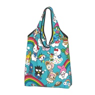 Tokidoki Foldable Shopping Bag Reusable Eco-Friendly Shopping Bag Portable Folding Handy Gift Bag