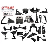 100% ORIGINAL YAMAHA NVX155 AEROX NVX 155 V1 Coverset Body Sampan Part Hitam INNER COVER BODY BG3-F8400-00 1set