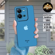 Softcase hp VIVO V25 Casing VIVO V25 5G Latest 2022 Softcase Casing Silicone Case Cheaphp