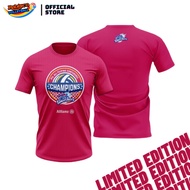 Creamline Cool Smashers CHAMPINK Shirt - 2023 PVL Open Conference (LIMITED EDITION)