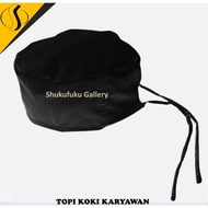 EMPLOYEE CHEF HAT / FACTORY EMPLOYEE HAT EMPLOYEE CHEF HAT / TIE JAPANESE CHEF HAT