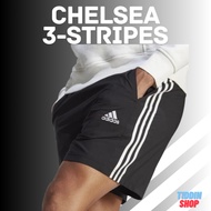 กางเกงขาสั้น มีซับใน Adidas AEROREADY Essentials Chelsea 3-Stripes Shorts [ลิขสิทธิ์แท้ Adidas Thail