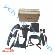 SUZUKI VS 125 VS 150 VS125 VS150 INNER SET 100% ORIGINAL 14 PCS WITH MAT FLOOR PP BLACK