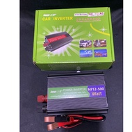 12v to ac 220V 300 watt car Inverter 500 watt/