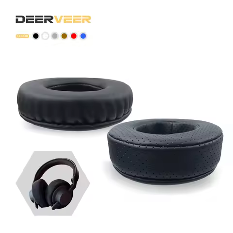 DEERVEER Replacement Earpad For AIAIAI TMA1 TMA2 Headphones Thicken Memory Foam Ear Cushions Ear Muf