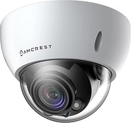 Amcrest 4K Optical Zoom IP Camera, Varifocal 8MP Outdoor POE Camera Dome, Security Camera, 2.7mm~13.