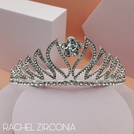 [Crown Bride] Zirconia Crown Rhinestone | Crown Tunang | Crown Nikah | Crown Kahwin