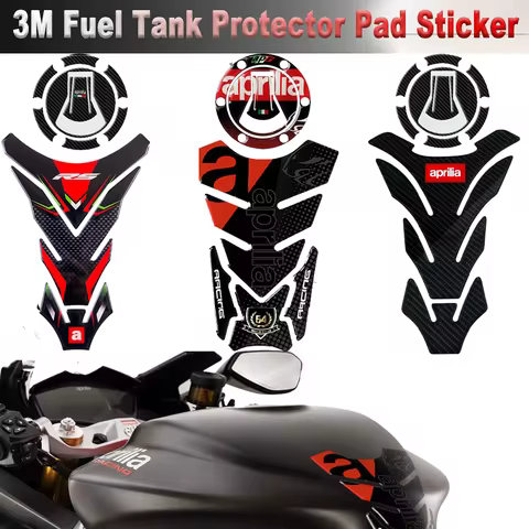 For Aprilia Tank Pad Covers Stickers Motorcycle Accessories Protector Decals RS660 RS125 RS4 RS457 T