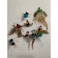 Cat toys cat teaser wood teaser