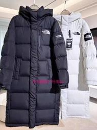 北面北臉THENORTHFACE加長款鵝絨外套 申敏兒同款加厚防風鵝絨男女款最高版本(預購品)