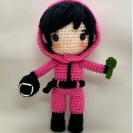 Doll BTS Knitted Amigurumi Tarhyung game VSQUID