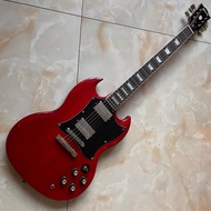 Gibson SG Electric Guitar HH Humbucker Pickups Mahogany Red Body Professional Guitar