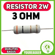 Resistor 3 ohm 2W