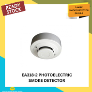 2-WIRE SMOKE DETECTOR EA318-2 PHOTOELECTRIC SMOKE DETECTOR - SBM