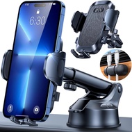 HTU 【98+LBS Strongest Suction & Military-Grade】 Ultimate Car Phone Mount【Patent & Safety Certs】 Cell