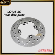 YAMAHA LC135 5S / 5SPEED REAR DISC PLATE DISC BRAKE DISK BREK PLATE PIRING DISC