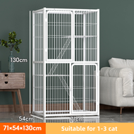 【5Y Warranty】Luxury Multi-Level Cat Playpen with Water-Resistant Coating 2/3 Storey Modular Cat Cage