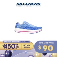 Skechers Women GOrun Razor 4 Running Shoes - 172075-PERI HYPER ARC Breathable Arch Fit Goodyear Rubber Hyper Burst Pro