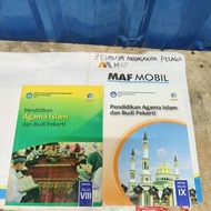 Islamic Religious Education and Character Education BSE Class 8.9 SMP 2013 Curriculum Revised