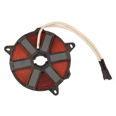 Isuotuo 800W 220V Inductor Heater Coil Aluminum Wire - 120mm Heat Panel Accessory for Induction Cook
