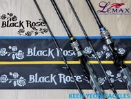 LEMAX BLACK ROSE FISHING ROD (RANDOM COLOR)