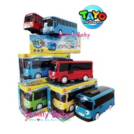 Bas Tayo Tayo Bus Tayo Bas With LED Light and Sound Mainan Budak Toy Kids Tayo The Little Bus Characters Light-Music