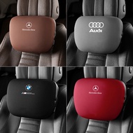 Car Baby Fleece Memory Foam Neck Pillow Benz Car Seat Pillow Four Seasons Universal Headrest Various Models