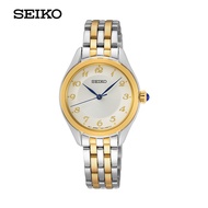 SEIKO นาฬิกาข้อมือผู้หญิง SEIKO QUARTZ WOMEN WATCH MODEL: SUR380P ขนาด 29 mm.