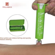 [UsusexaMY] Bite Suction Tool Sting Bite Relief First Aid Lightweight Remover Snake Bite Kit for Out