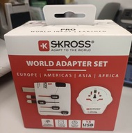 Skross world adapter set