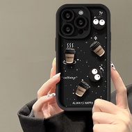 for OPPO A18 A38 A17 A3x A3 A5 A6 Pro A15 Reno 14 13 12 11 F 8T 8Z 7Z  A92 A96 A78 A95 Coffee Cup Ph