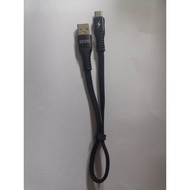 25cm short Cable High speed charging 2.4A 25cm micro cable/Type c