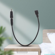 jenniferag.my Micro USB to 5 5x2 1mm Adapter Cable Set for LED Lights Speakers Cameras 27CM