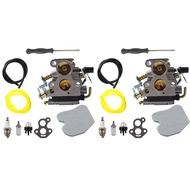 2set 574719402 545072601 Carburetor for 235 235E 236 240 240E Chainsaw