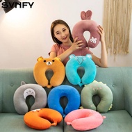 SVNFY Travel Pillow Children Nursing Cushion Soft Flight Neck Pillow