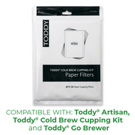 Toddy Toddy® SB Paper Filters - Pack of 50 (TCKPF50) Toddy Cupping Kit Paper Filters for Cold Brew S