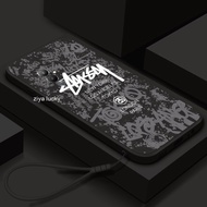 Fashion Cool Stussy Phone Case For Tecno Pova 4 Tecno Pova NEO Straight Cube Tide Brand Signature Gr