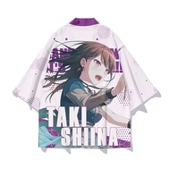 new5 BanG Dream Its MyGO Taki Shiina haori priest frock cardigan sweater kimono coat T-shirt