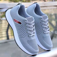 **Ready Stock SIZE 39 - 44 Breathable and Ultra-light Running Shoes Men Women Casual Sports Shoes Mens【S48】