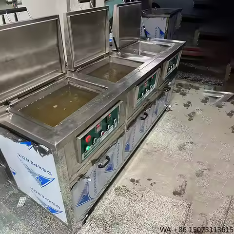 135L Industrial Ultra Sonic Washing Cleaner Circuit DPF Block Auto Parts Engine Printhead Cleaning M